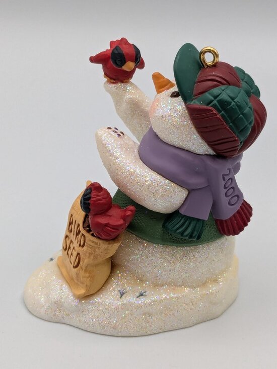 Hallmark Keepsake Snow Buddies 2000, 3rd in Series Christmas Ornament - Picture 8 of 11